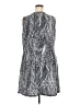 Unbranded 100% Polyester Paisley Silver Cocktail Dress Size 3X - photo 2
