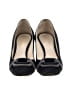 Max Mara 100% Leather Black Heels Size EU 38 - photo 2