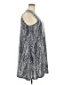 Unbranded 100% Polyester Paisley Silver Cocktail Dress Size 3X - photo 4
