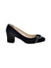 Max Mara 100% Leather Black Heels Size EU 38 - photo 1