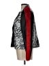 ASHRO 100% Rayon Print Silver Blazer Size L - photo 5