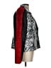 ASHRO 100% Rayon Print Silver Blazer Size L - photo 4