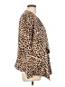 MAX 100% Polyester Animal Print Tan Blazer Size UK 14 / US 10 - photo 4