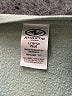 Athletic Works 100% Recycled Polyester Gray Sweatshirt Size 10 - 12 - photo 3