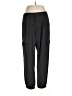 A New Day Tweed Gray Cargo Pants Size 12 - photo 1
