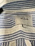 Rails Stripes Blue Long Sleeve Button-Down Shirt Size S - photo 6