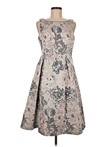 Adrianna Papell Cocktail Dress (view 1)