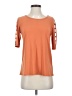 89th & Madison Orange Short Sleeve Top Size S - photo 1