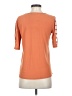 89th & Madison Orange Short Sleeve Top Size S - photo 2