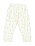 Zero 100% Cotton Hearts Ivory Casual Pants Size 12-18 mo - photo 2
