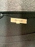 Madewell Solid Black Casual Dress Size XS - photo 7