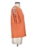 89th & Madison Orange Short Sleeve Top Size S - photo 4