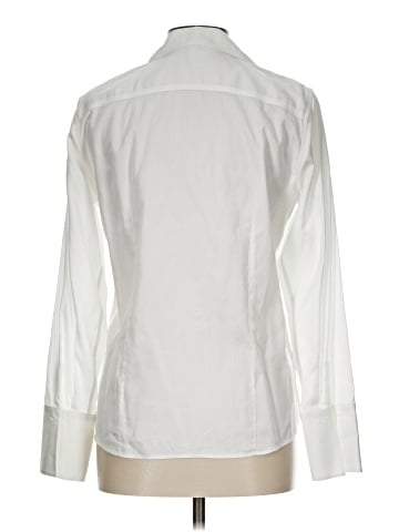 PaperWhite Long Sleeve Blouse (view 2)