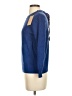 Halogen Blue Pullover Sweater Size XS (petite) - photo 5