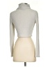 NLW Gray Long Sleeve Top Size S (estimated) - photo 2