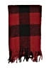 Unbranded Plaid Red Scarf One size - photo 2