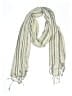 Assorted Brands 100% Viscose Ivory Scarf One size - photo 1