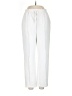 Scoop White Casual Pants Size 8 - 10 - photo 1