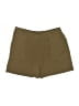 A New Day 100% Polyester Solid Tan Khaki Shorts Size XL - photo 1