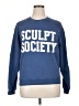Assorted Brands 100% Cotton Blue Sweatshirt Size XL - photo 1