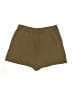 A New Day 100% Polyester Solid Tan Khaki Shorts Size XL - photo 2