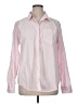 Amazon Essentials 100% Cotton Stripes Pink Long Sleeve Button-Down Shirt Size XL - photo 1