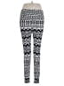 Lularoe Print Black Leggings Size 1X (Tall & Curvy) - photo 1