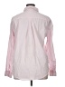 Amazon Essentials 100% Cotton Stripes Pink Long Sleeve Button-Down Shirt Size XL - photo 2