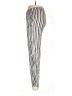 I AM Stripes Silver Casual Pants Size L - photo 5