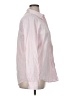 Amazon Essentials 100% Cotton Stripes Pink Long Sleeve Button-Down Shirt Size XL - photo 4