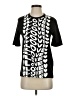Love Moschino 100% Cotton Black T-Shirt Size 4 - photo 1