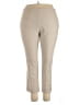Charter Club Solid Tan Active Pants Size 18W - photo 1