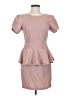 VERTIGO Pink Cocktail Dress Size XS - photo 1