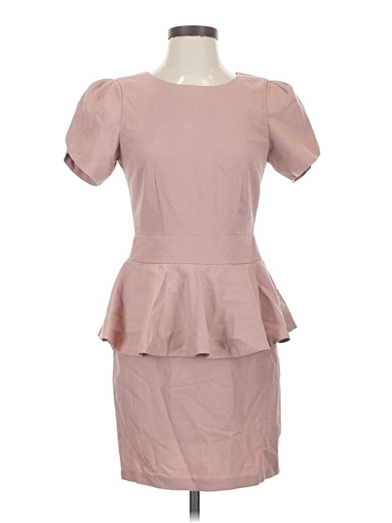 Pre-owned Vertigo Cocktail Dress In Pink