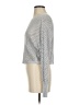 Express Metallic Silver Pullover Sweater Size S - photo 5