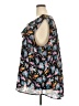 Terra & Sky 100% Polyester Black Sleeveless Blouse Size 3X - photo 5