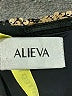 Alieva Black Cocktail Dress Size L - photo 7