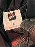 Alieva Black Cocktail Dress Size L - photo 8