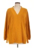 Joseph A. Yellow Cardigan Size XL (estimated) - photo 1
