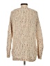 Jessica Simpson Tweed Ivory Pullover Sweater Size S - photo 2
