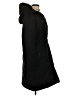 Sam Edelman 100% Polyester Black Coat Size S - photo 4