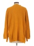 Joseph A. Yellow Cardigan Size XL (estimated) - photo 2