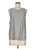 Assorted Brands Gray Sleeveless T-Shirt Size M (estimated) - photo 1