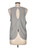 Assorted Brands Gray Sleeveless T-Shirt Size M (estimated) - photo 2
