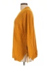 Joseph A. Yellow Cardigan Size XL (estimated) - photo 5