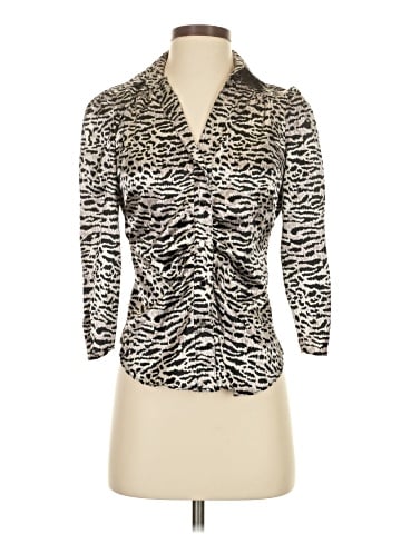 Vertigo Paris 3/4 Sleeve Blouse (view 1)