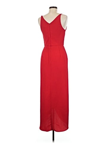 Aqua Cocktail Dress (view 2)