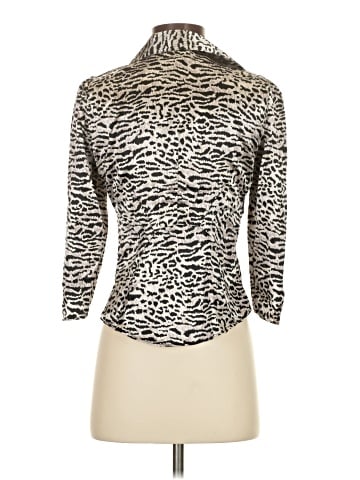 Vertigo Paris 3/4 Sleeve Blouse (view 2)