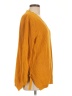 Joseph A. Yellow Cardigan Size XL (estimated) - photo 4