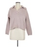Gilly Hicks 100% Polyester Tan Pullover Sweater Size M - photo 1